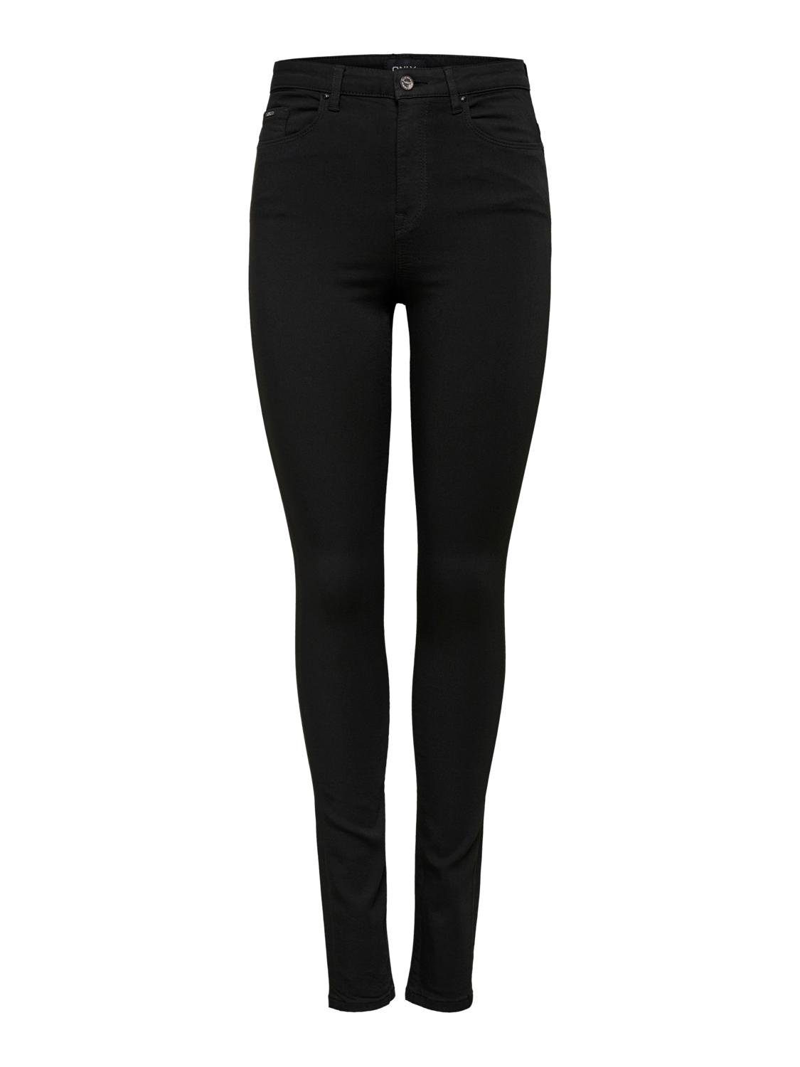 ONLY Regular-fit-Jeans ONLFOREVER BLACK LIFE HW SK SOO796C