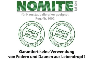 Gänsedaunenbettdecke, Rubin - warme Ganzjahres Daunendecke, Bielefelder Bettfedern-Manufaktur Verse GmbH