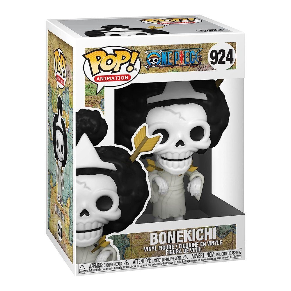 #924 Funko Animation: One - Bonekichi, Brook Piece Actionfigur Funko POP!