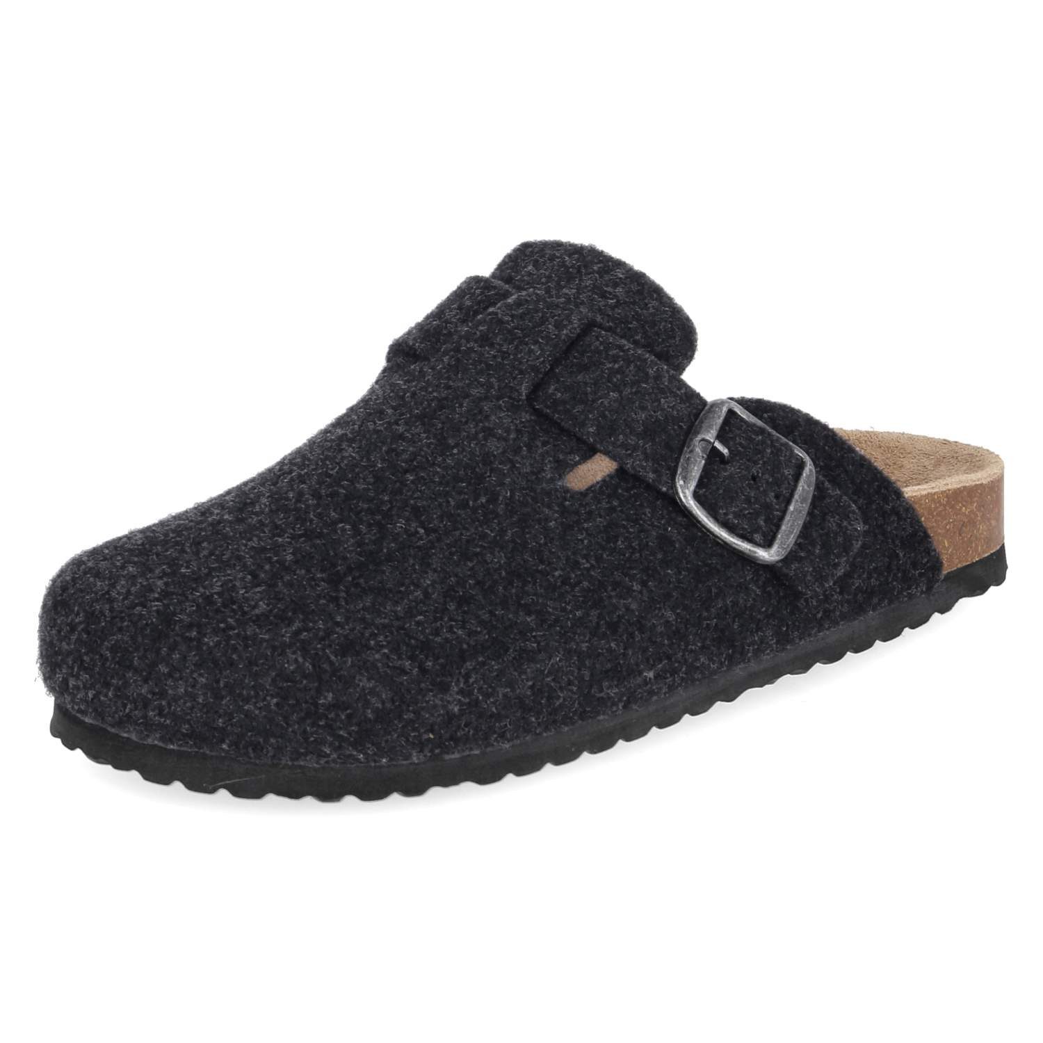 SUPERSOFT Supersoft 511192000/258 Herren Filz grey Pantolette