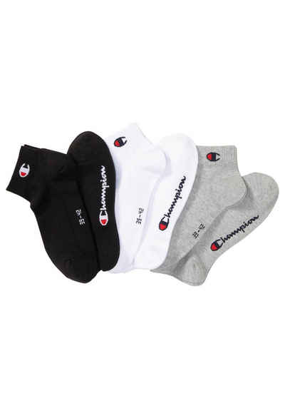 Champion Короткі шкарпетки 6pk Quarter Socks