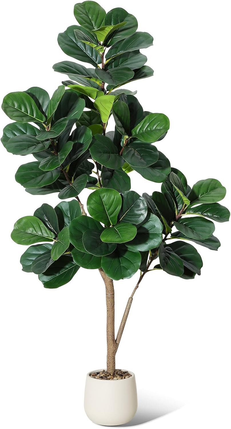Kunstbaum Künstlicher Geigenblatt-Feigenbaum, Kunstpflanzen,künstliche Bäum günstig online kaufen