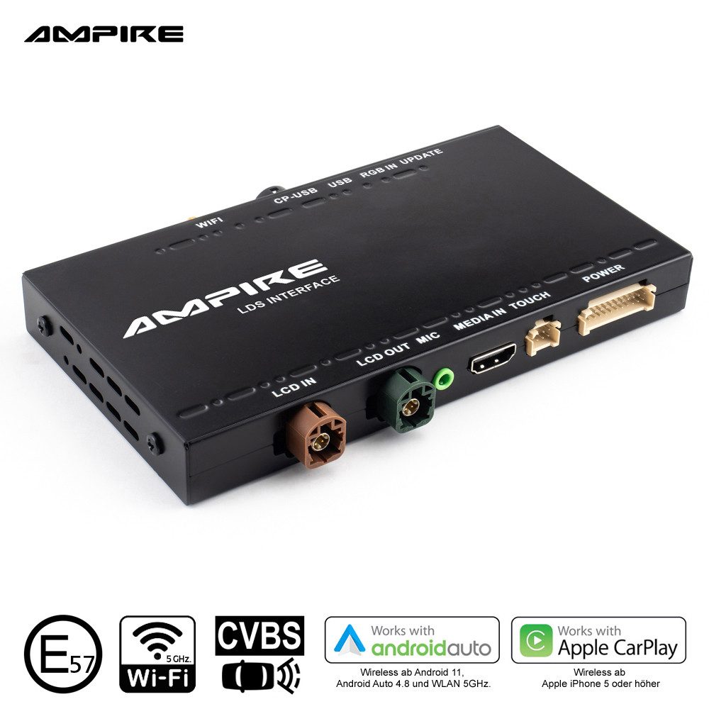 Ampire AMPIRE LDS-BLY80-CP Smartphone-Integration Bentley, Seat, Skoda, VW Auto-Adapter