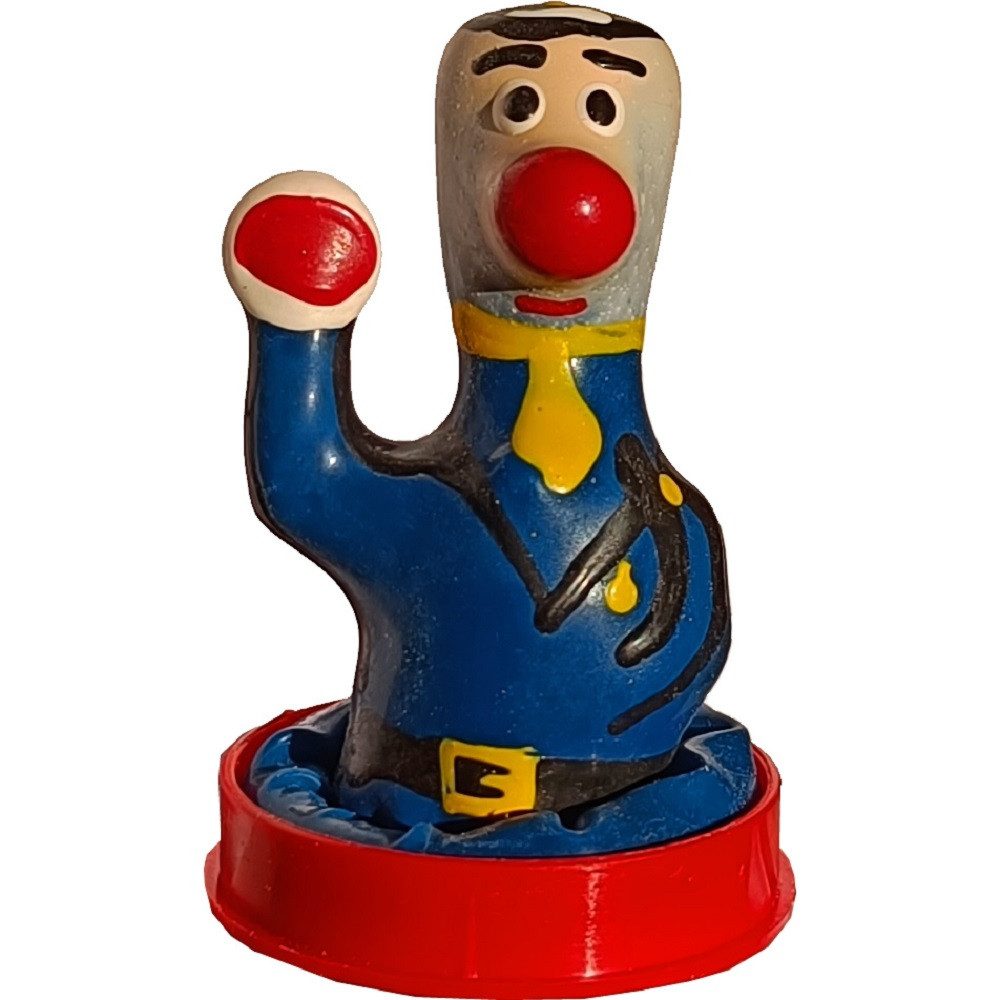 ERCO Kondome Scherzkondom mit Figur Polizist, 1 St., handbemalter Scherzartikel
