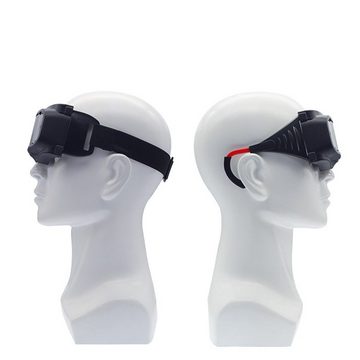 Tidyard Arbeitsschutzbrille Kopfbedeckung, Automatische Dimmung/ Verdunkelung, Echte Farbe