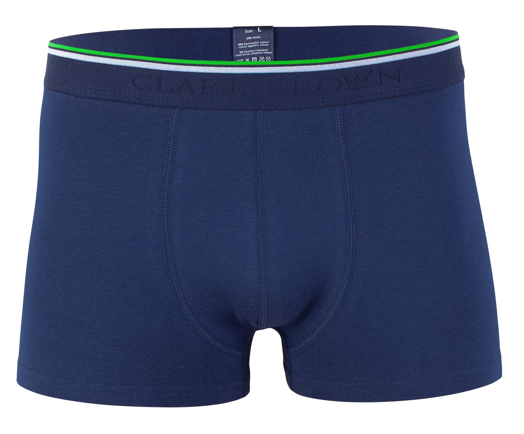 Clark Crown® Boxershorts (4-St) atmungsaktiv durch Bambusfaser günstig online kaufen