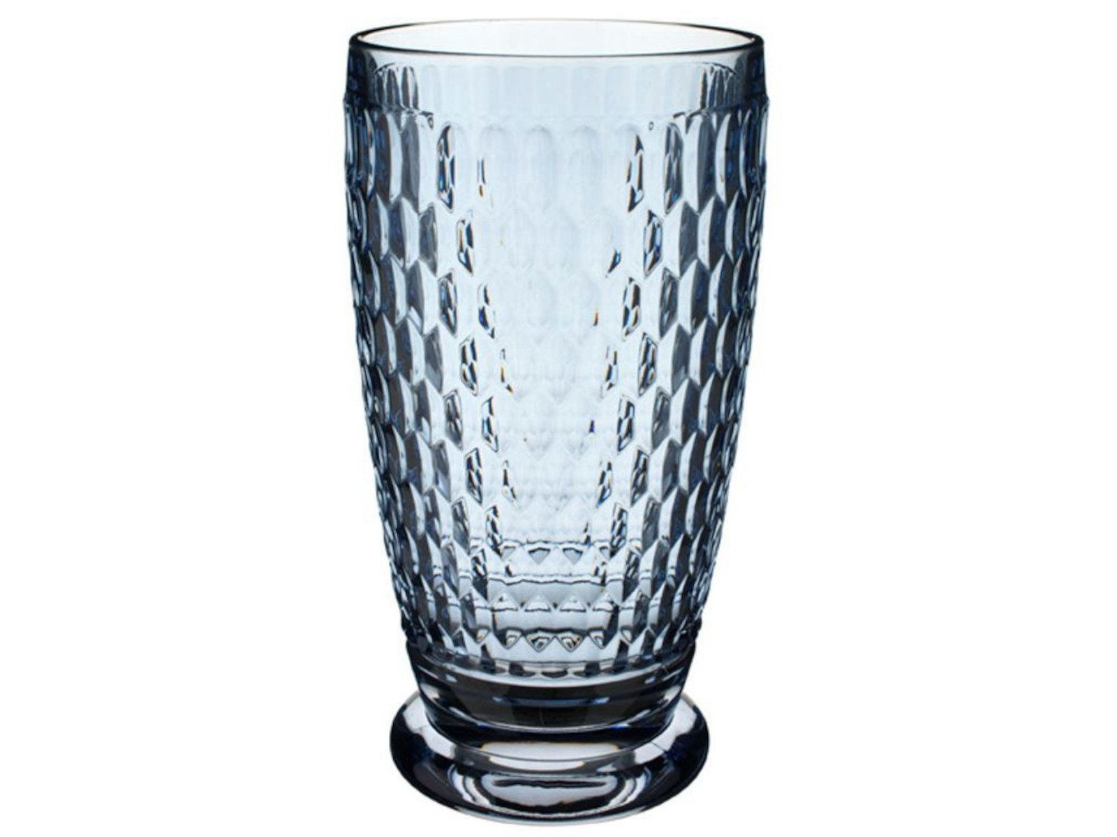 Villeroy & Boch Longdrinkglas Boston coloured Longdrink blue 0,4 l, Kristallglas