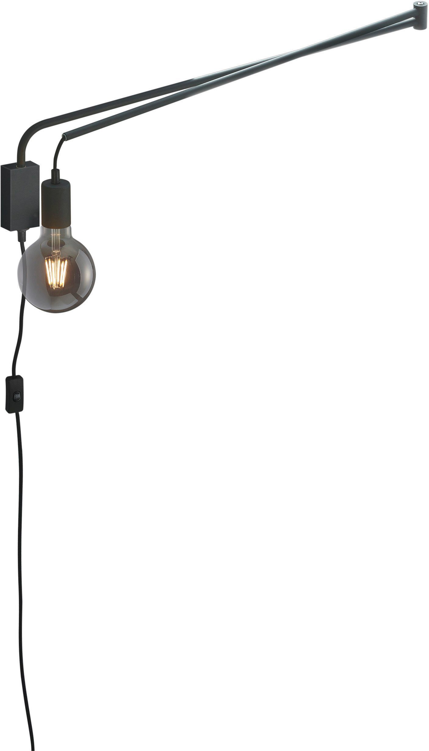 TRIO Leuchten Wandleuchte Line, Ein-/Ausschalter, ohne Leuchtmittel günstig online kaufen