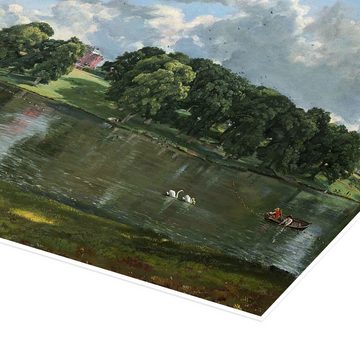 Posterlounge Poster John Constable, Wivenhoe Park, Malerei