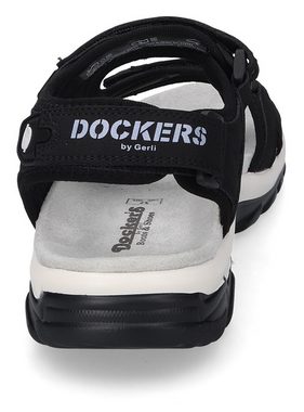 Dockers by Gerli Sandale Trekking Sandale, Sommerschuh mit Klettverschluss