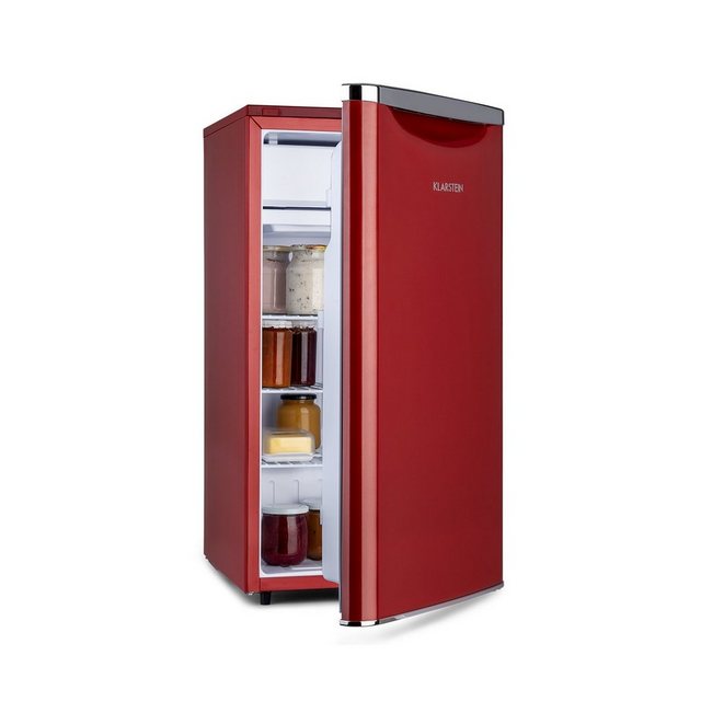 Klarstein Getränkekühlschrank HEA19-Yummy-90Lred 10035213, 84 cm hoch, 45 cm breit