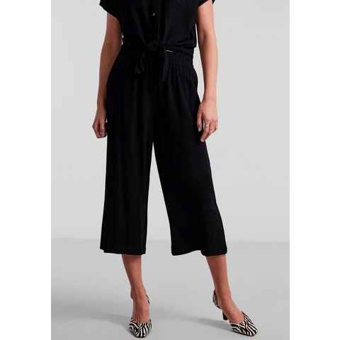 pieces 7/8-Hose PCVINSTY HW CULOTTE NOOS mit Leinen