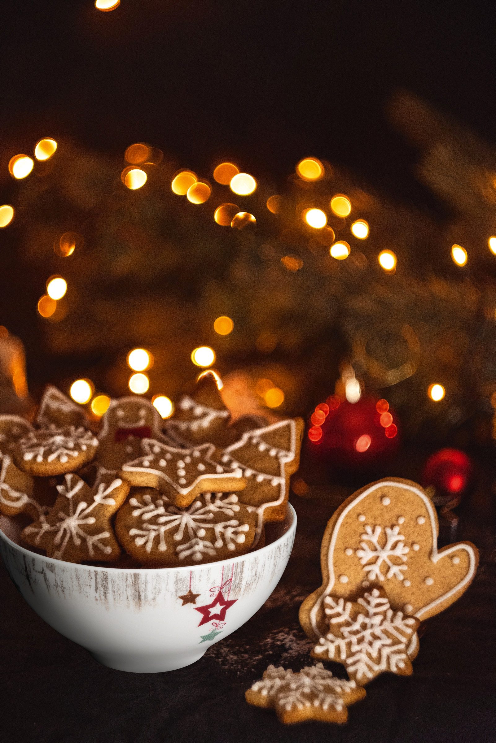 Seltmann Weiden Schüssel Life Christmas, rund 15,5 cm, Porzellan, (1-tlg), mit weihnachtlichem Dekor