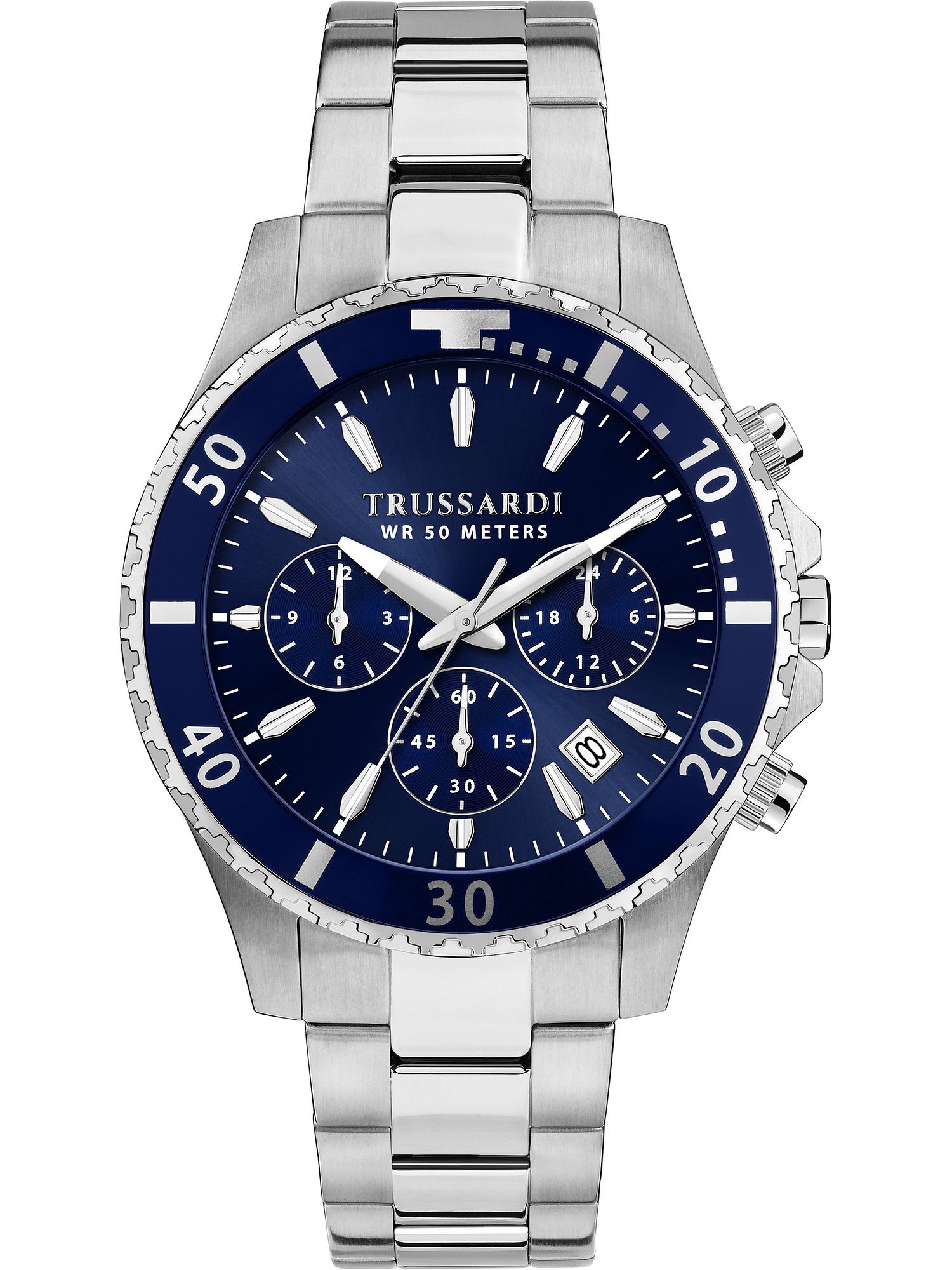 Trussardi Quarzuhr Trussardi Herren-Uhren Analog Quarz