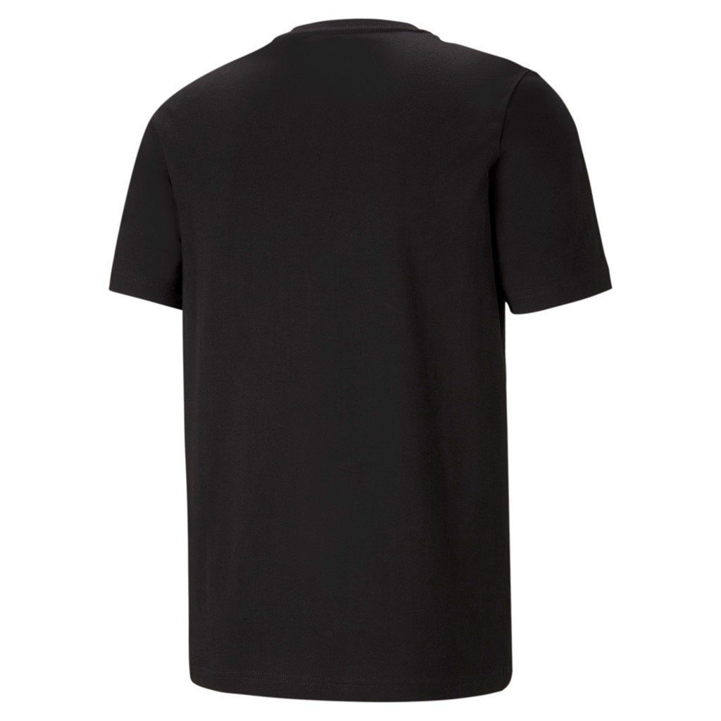 PUMA T-Shirt Essentials Logo (100% Baumwolle) günstig online kaufen