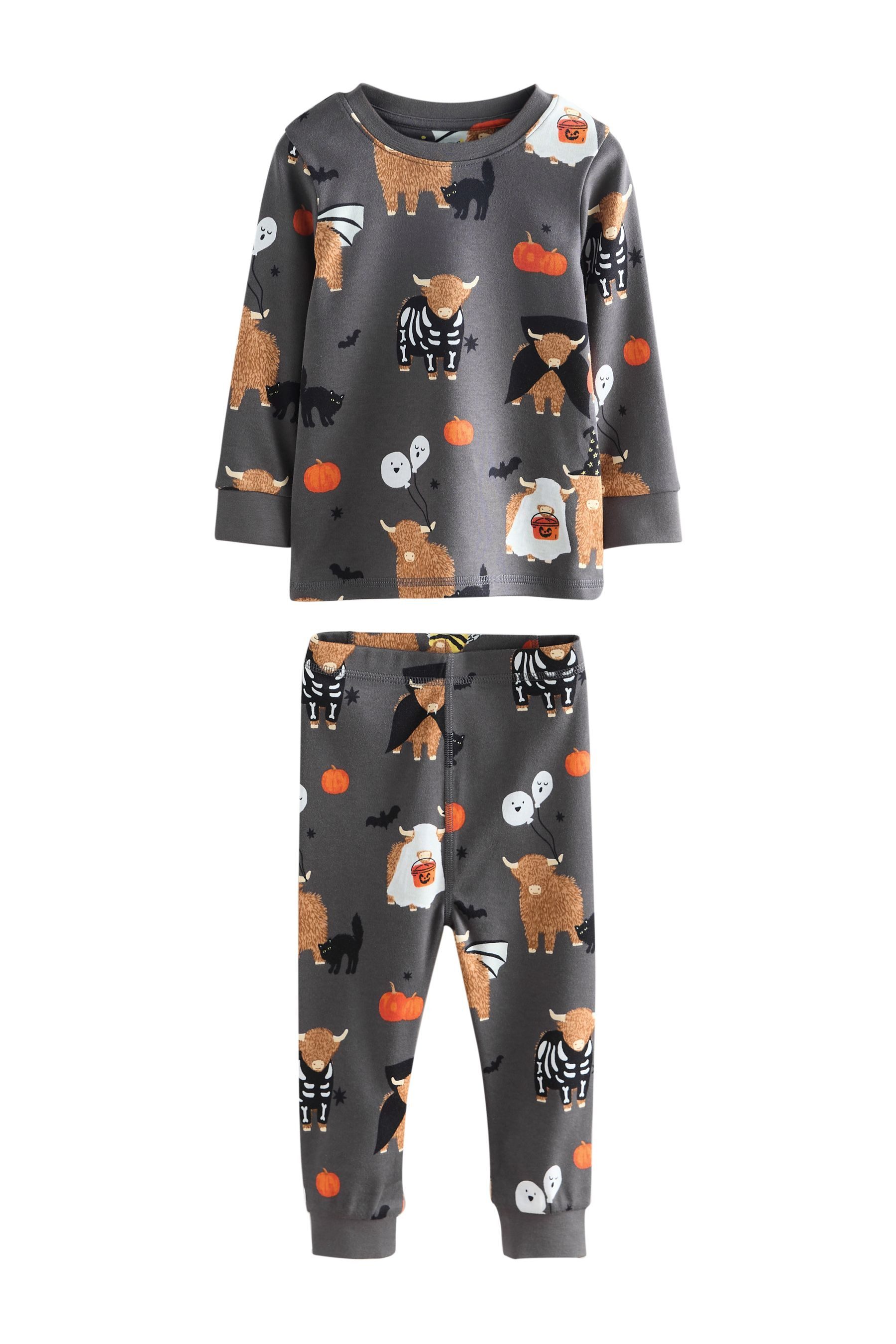 Next Pyjama Kuschel-Pyjama Halloween (2 tlg) günstig online kaufen