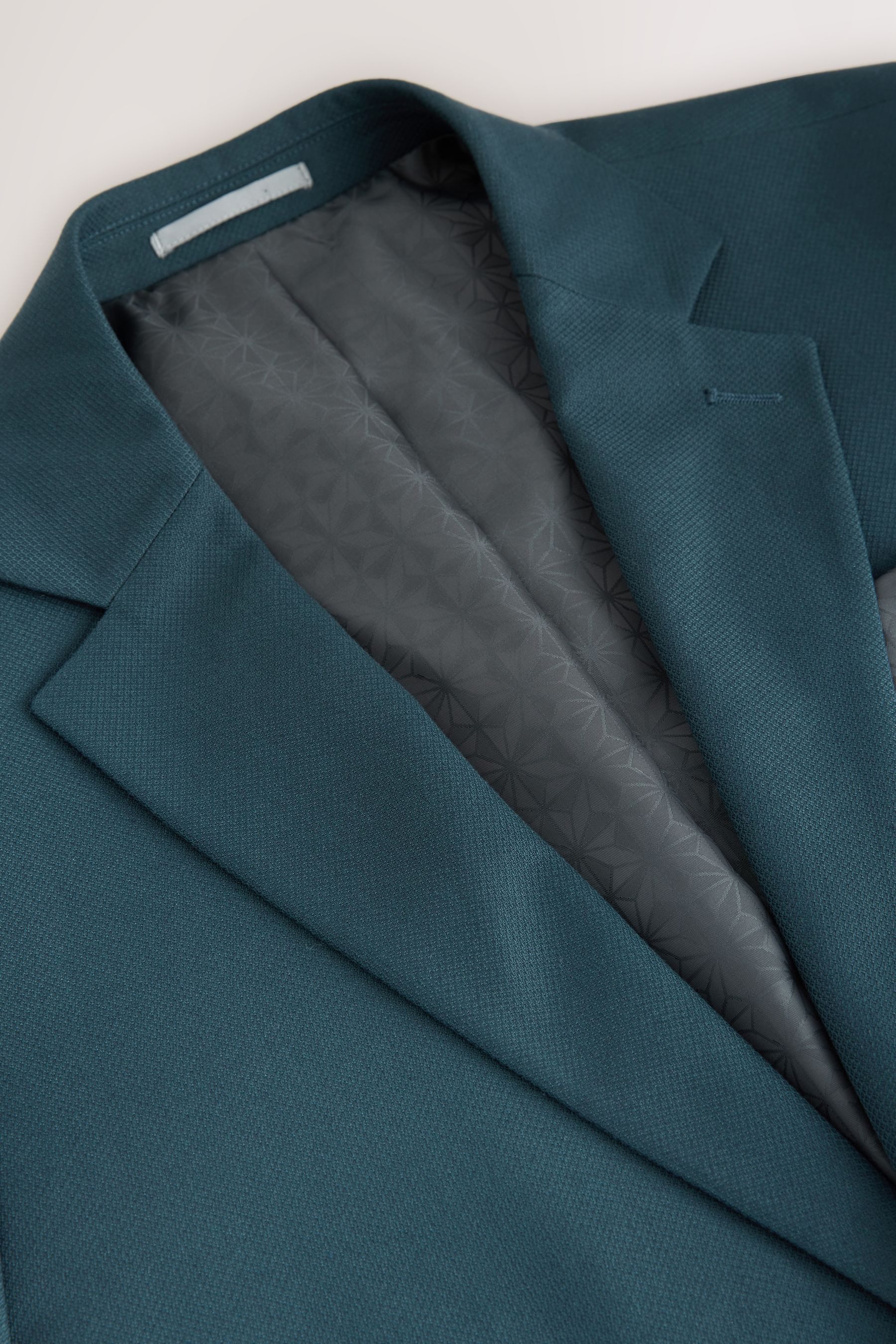 Next Sakko Slim Fit Anzugsakko mit Struktur (1-tlg)