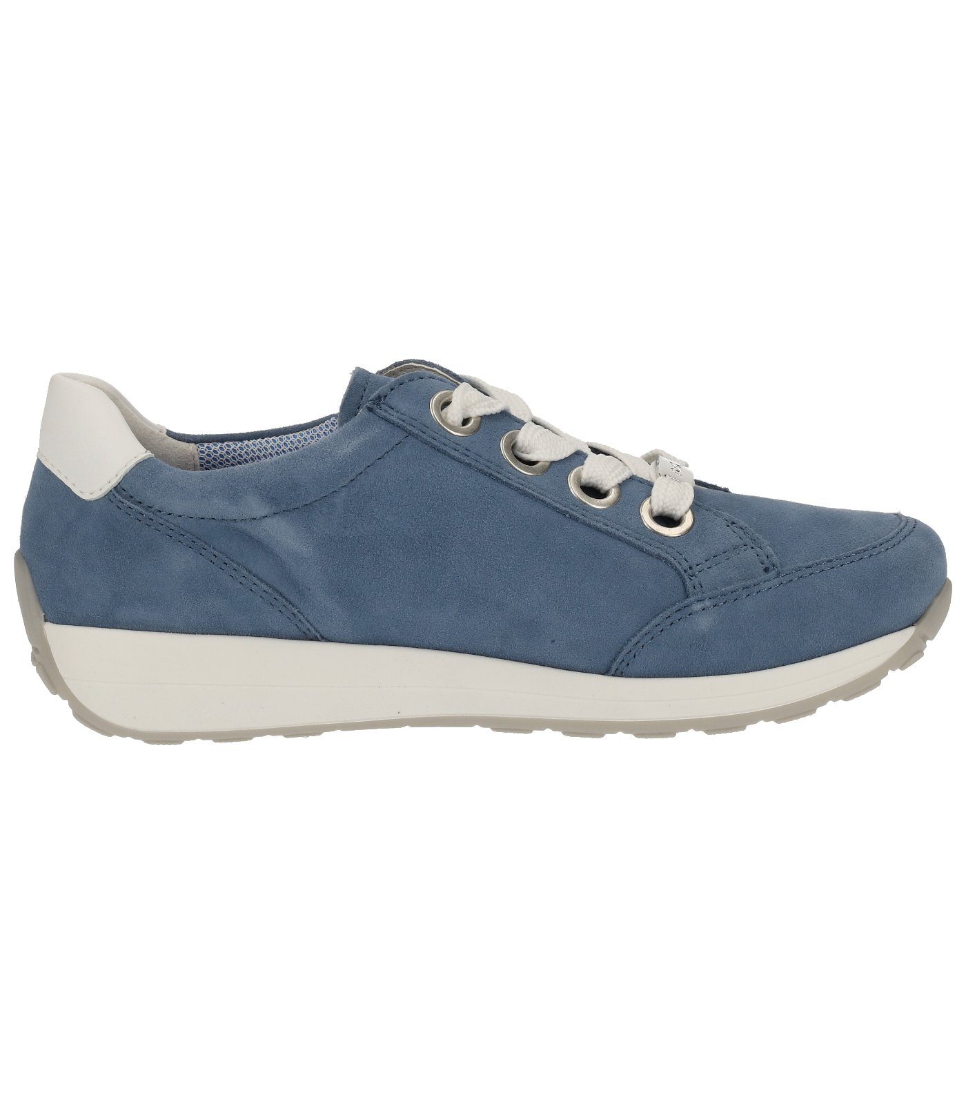 Sneaker Ara Blau Sneaker Veloursleder Weiß