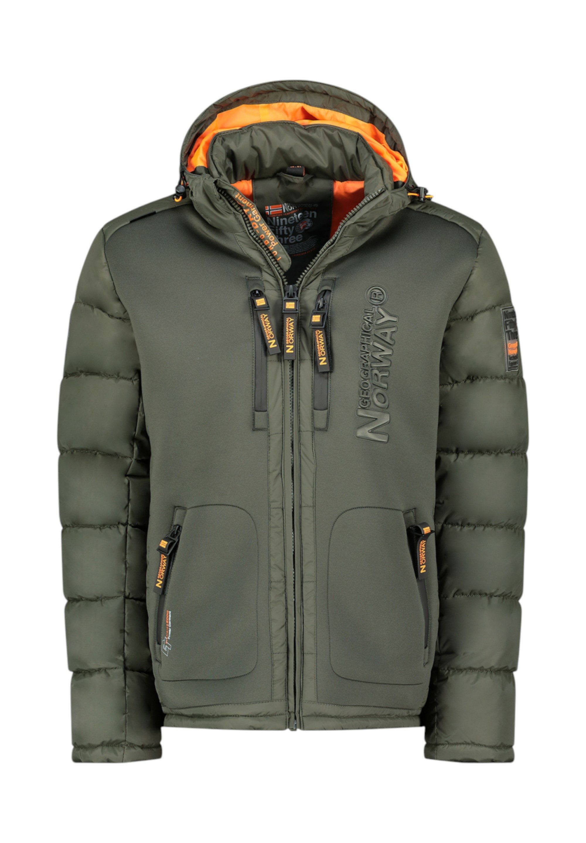 Geographical Norway Winterjacke BEACHWOOD Bequem, warm günstig online kaufen