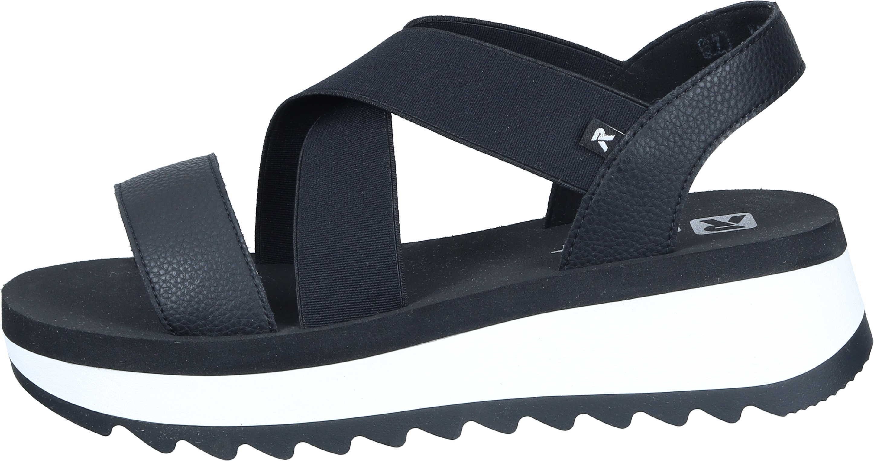 Rieker Sandaletten Sandalette aus echtem Leder günstig online kaufen