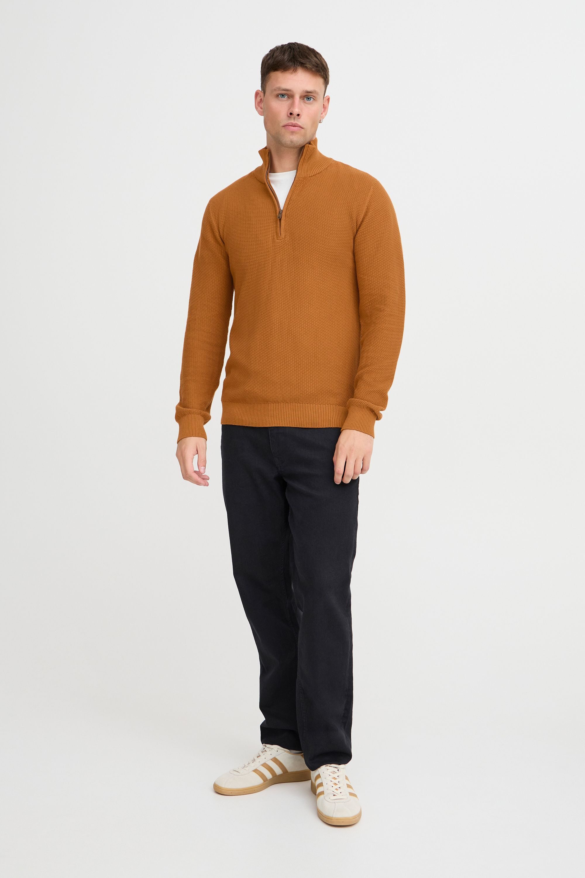 Blend Troyer BHPullover Stilvoller Troyer mit Reißverschluss
