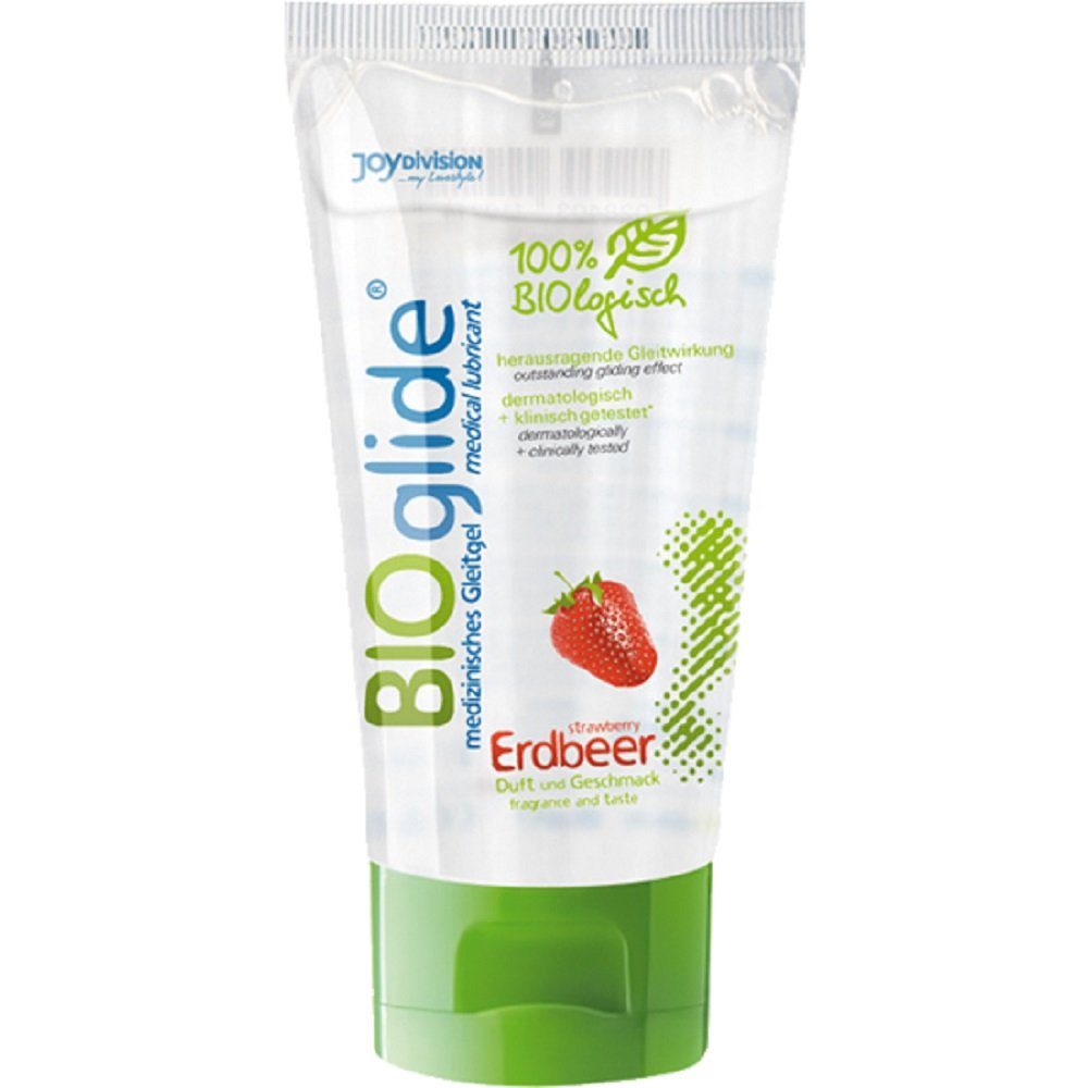 Gleitgel Original BIOglide Erdbeer
