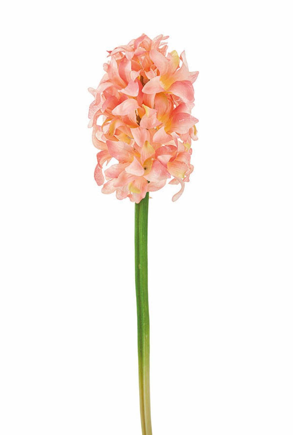Kunstblume Künstliche Hyazinthe KALENDRA, Aprikose, 30cm Hyazinthe, artplants, Höhe 30.0 cm