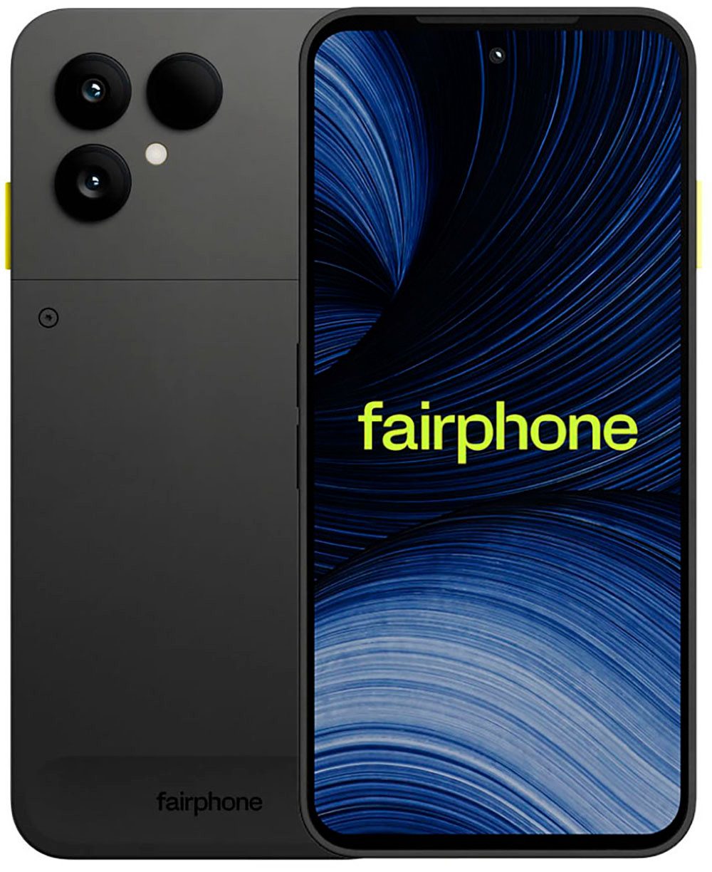 Fairphone Gen. 6+ 256GB Smartphone (15,77 cm/6,31 Zoll, 256 GB Speicherplatz, 50 MP Kamera)
