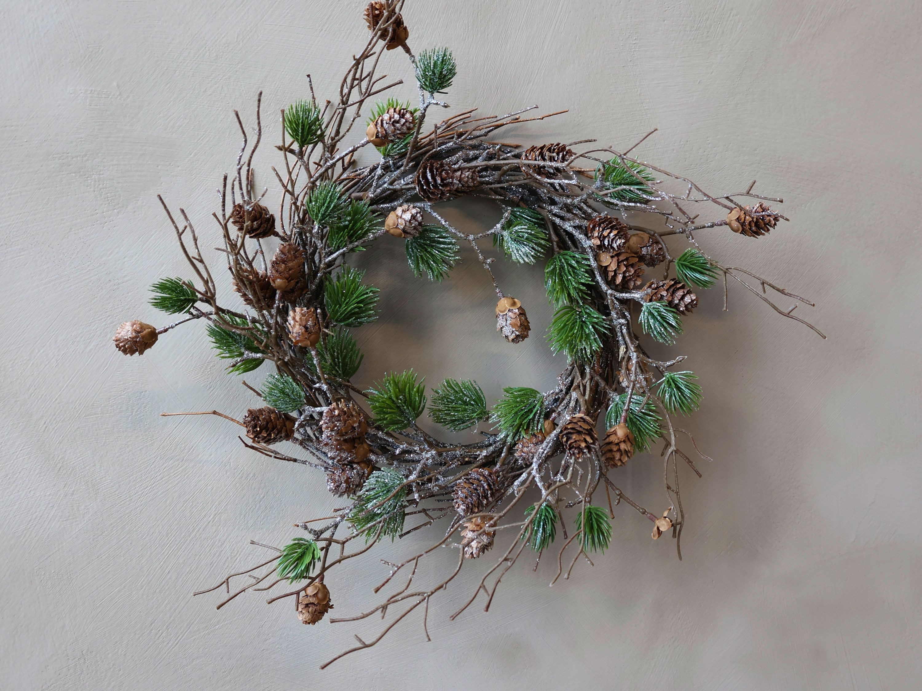 Annimuck Adventskranz Chic Antique Fleur Kranz günstig online kaufen