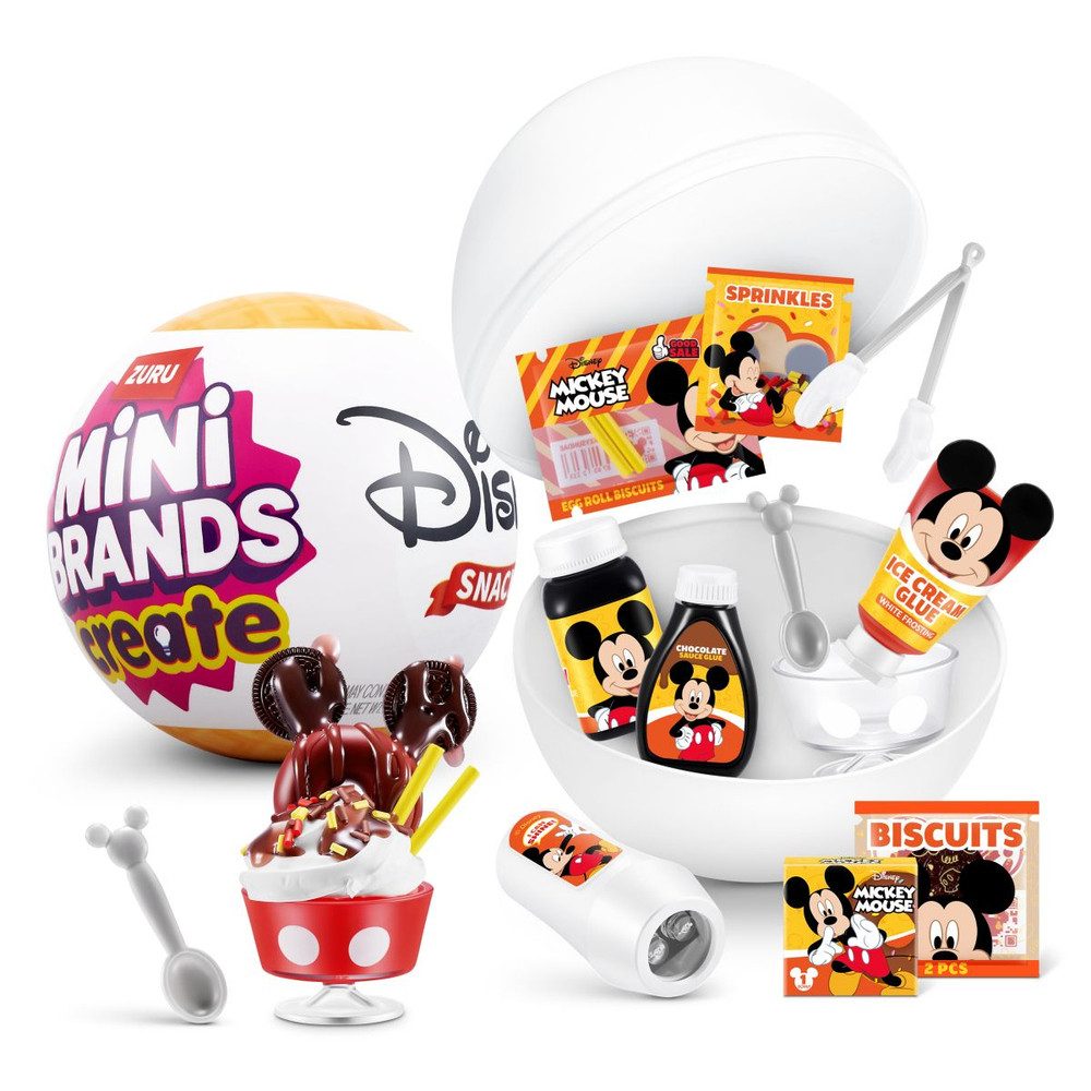 ZURU Spielküche 5 Surprise - Mini Brands - Disney Snacks Kreationen - Serie günstig online kaufen