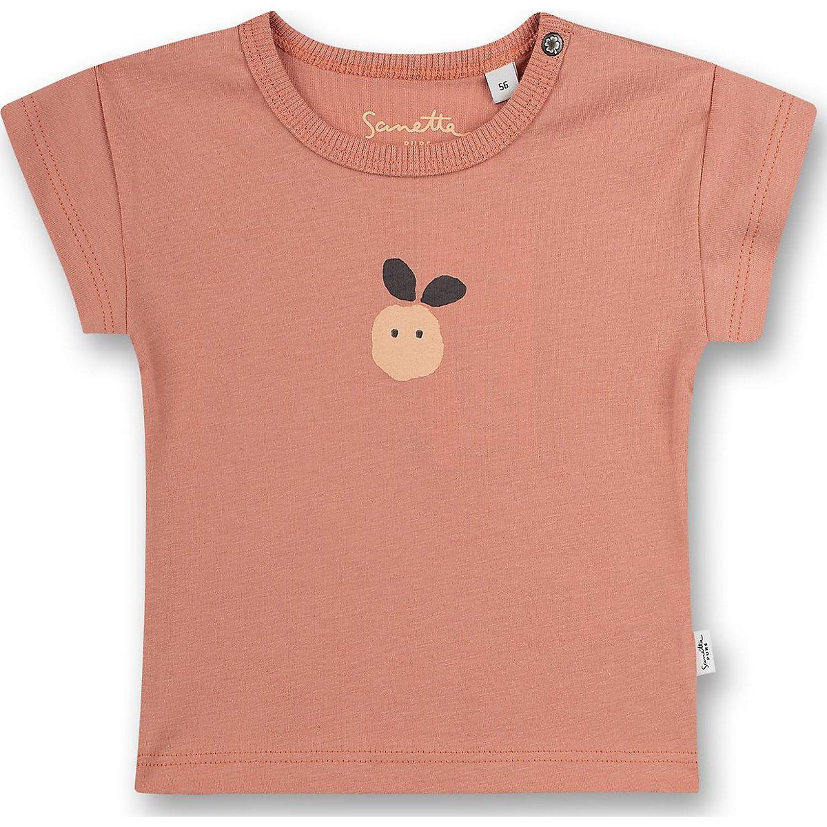 Kinder Kids (Gr. 92 -146) Sanetta PURE T-Shirt T-Shirt für Mädchen, Organic Cotton