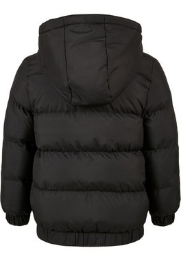 URBAN CLASSICS Winterjacke Urban Classics Damen Girls Hooded Puffer Jacket (1-St)