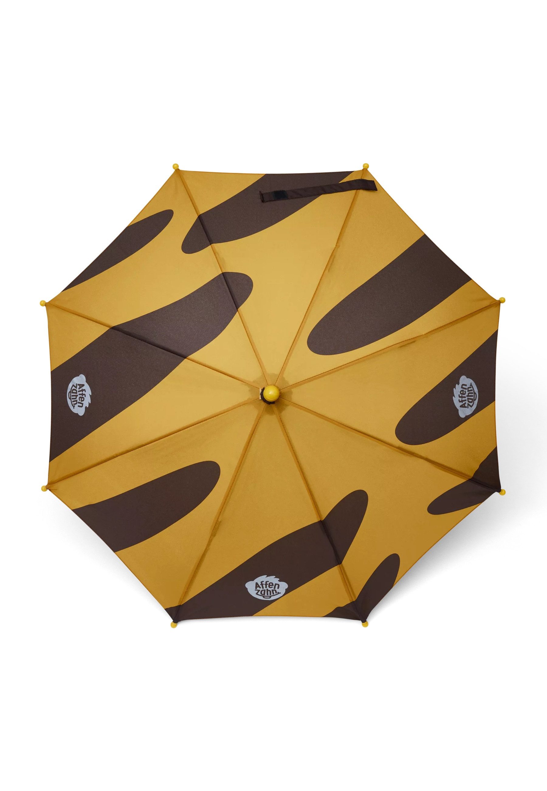 Affenzahn Taschenregenschirm Regenschirm, mit Reflektierenden Details ausgestattet