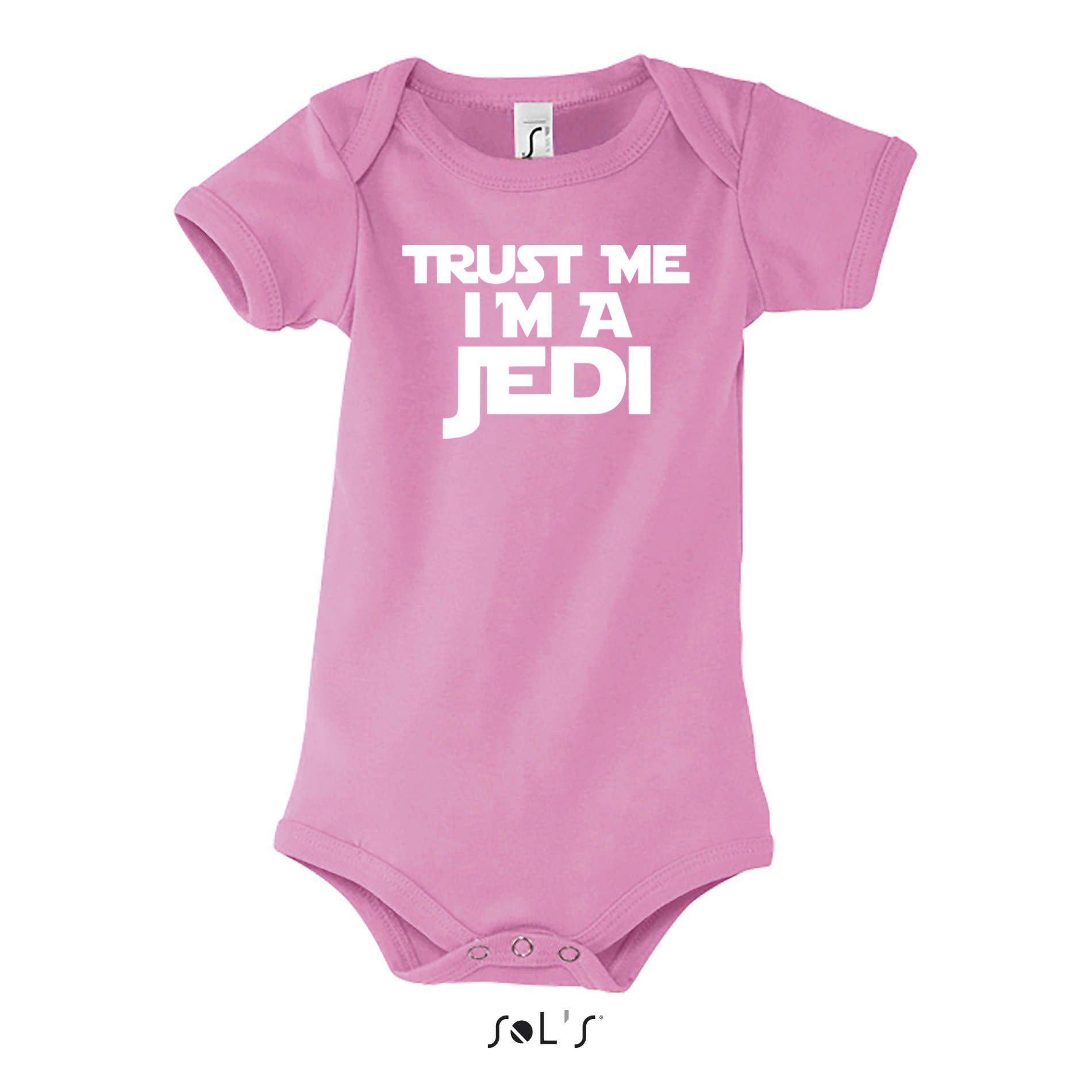Strampler Baby Trust me Jedi Star Wizard Fun Sith War