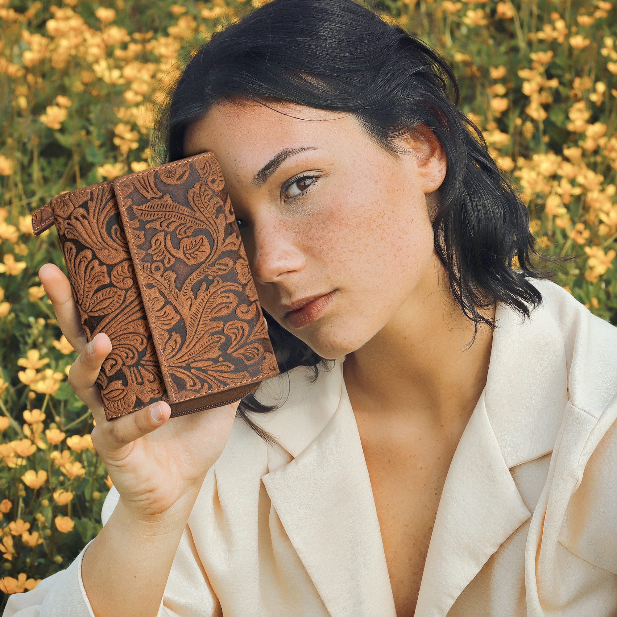 STILORD Geldbörse "Thea" Damen Geldbeutel Leder RFID mit Geschenkbox günstig online kaufen