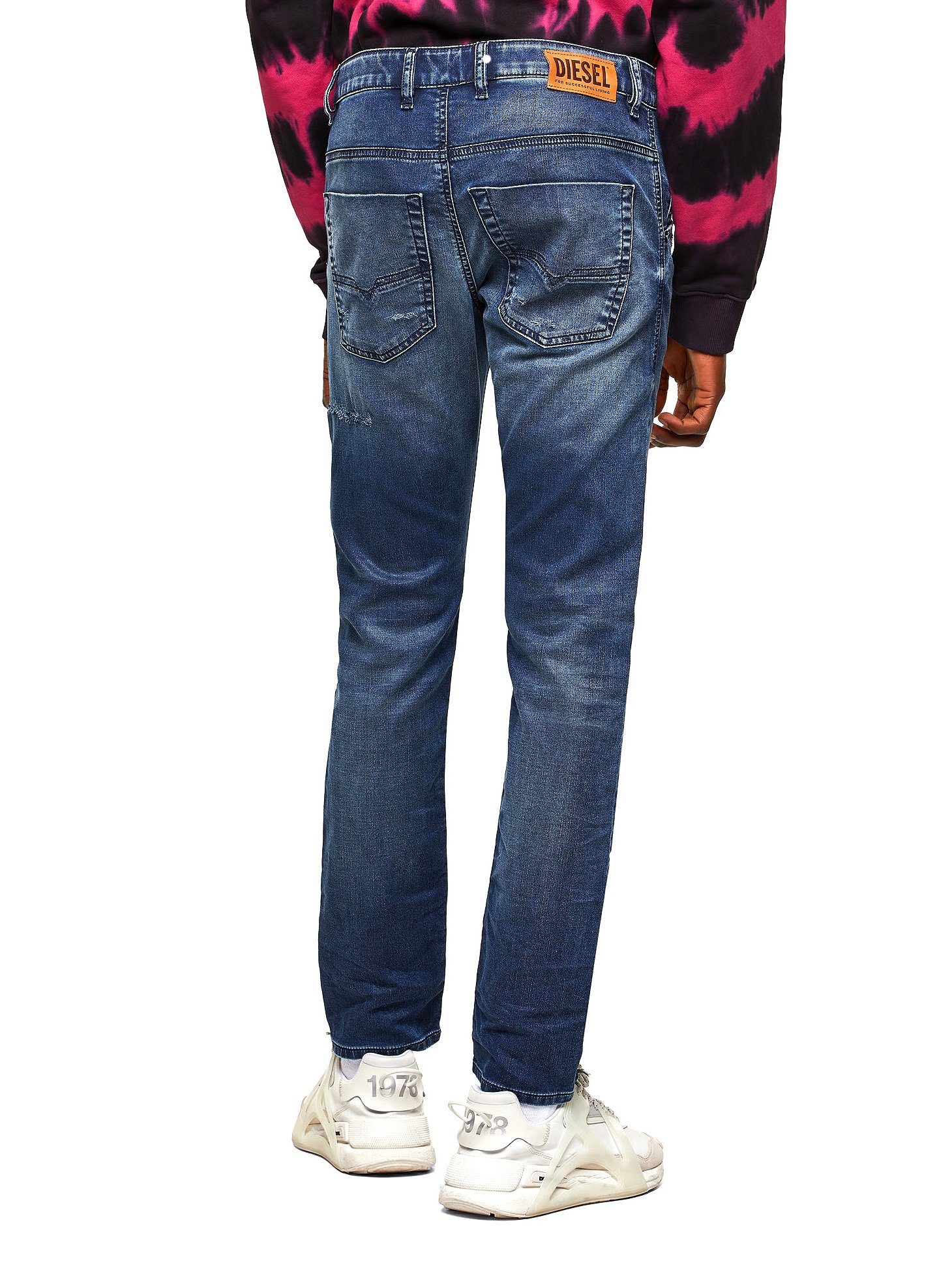 Krooley Tapered-fit-Jeans 069SL Knöchellange Diesel JoggJeans -