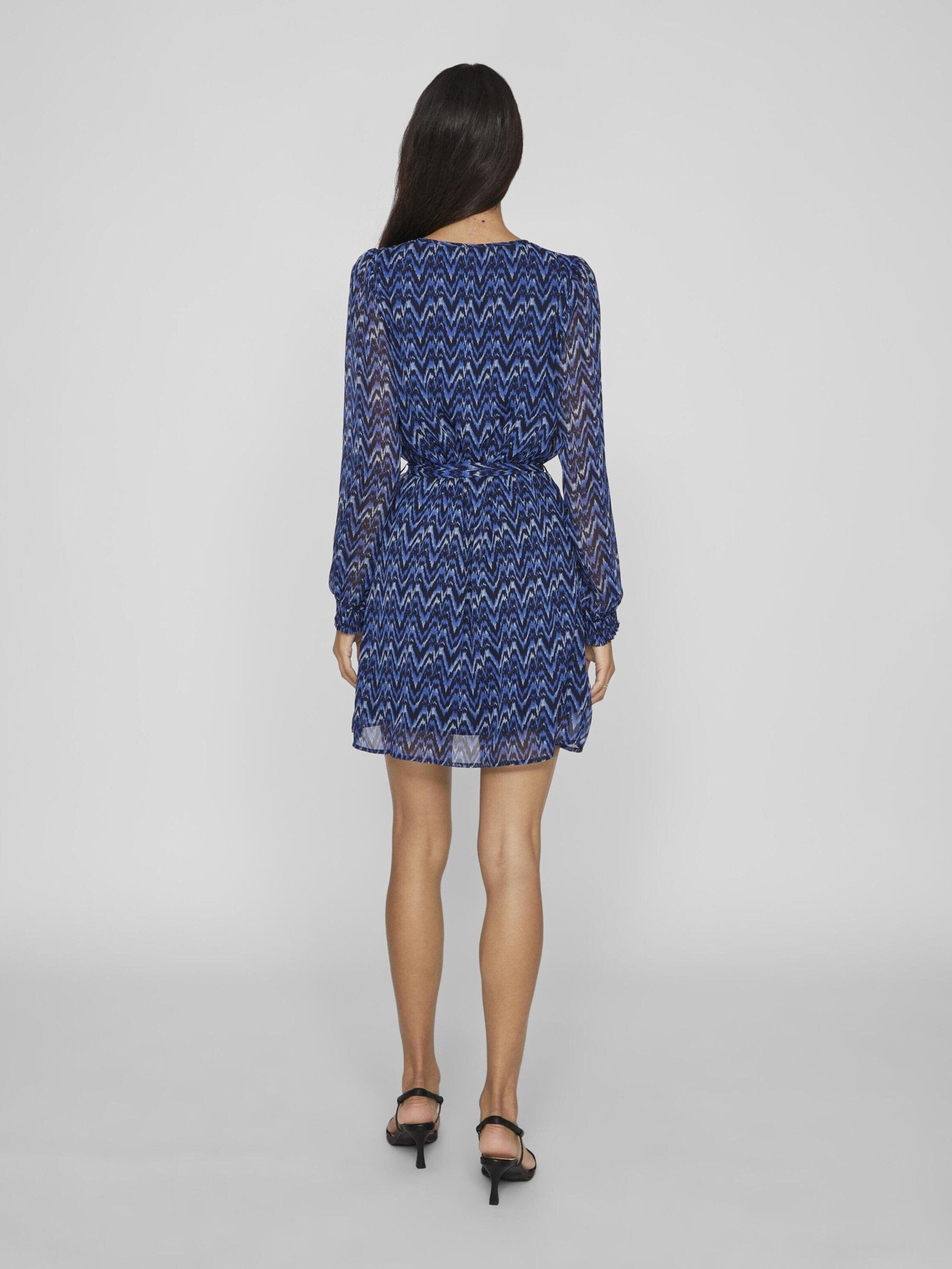 Vila Minikleid VIFalia (1-tlg) Drapiert/gerafft