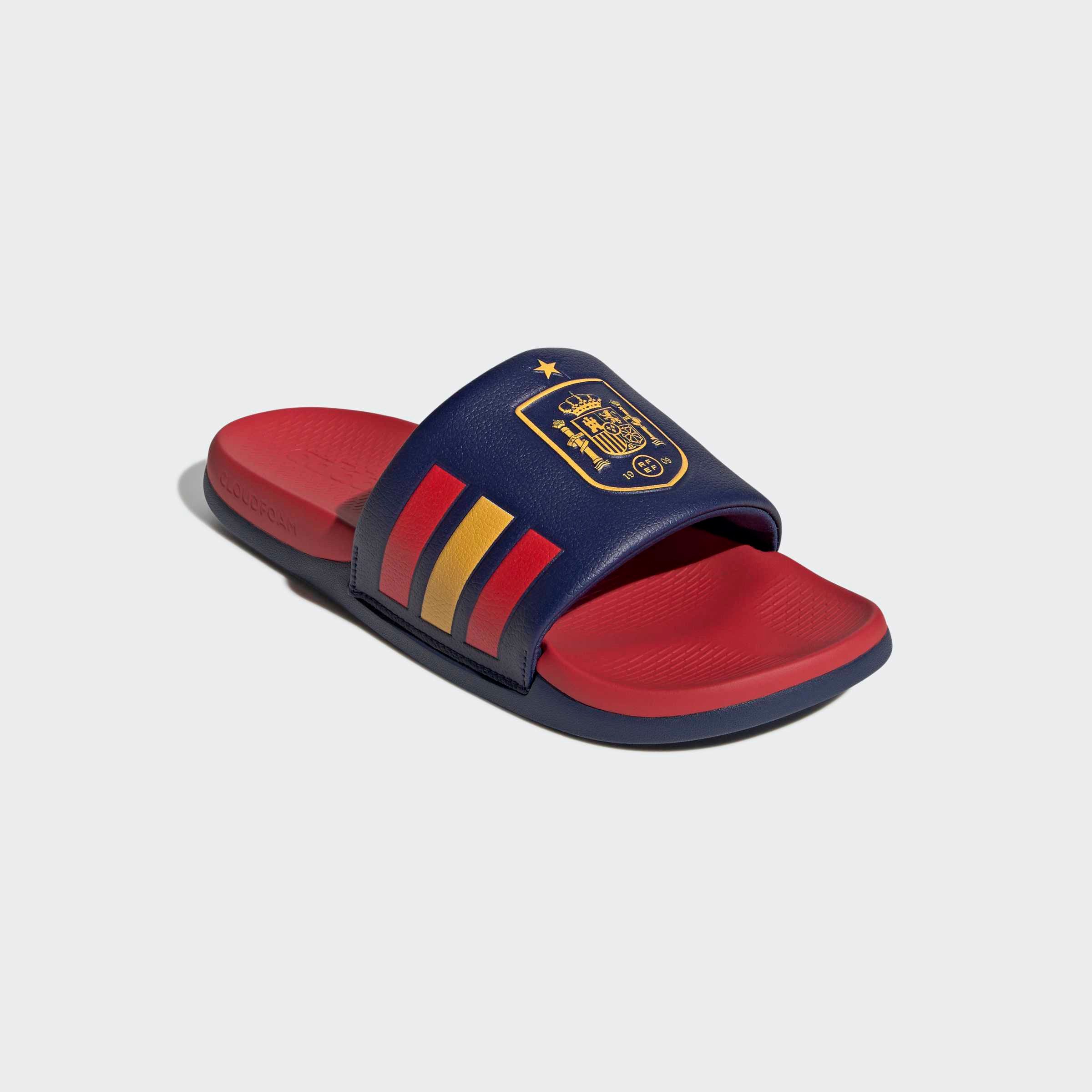 adidas Sportswear ADILETTE COMFORT 2.0 SPANIEN BADESCHLAPPEN Badesandale Badelatschen, World Cup Nations Pack