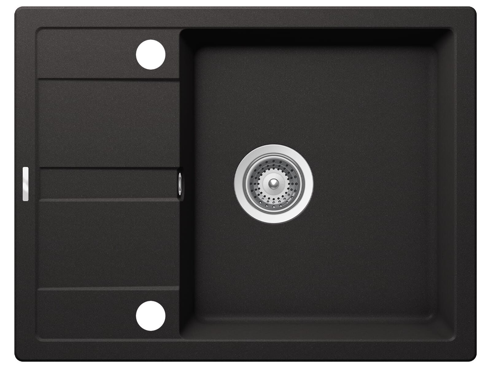 Schock Granitspüle, rechteckig, 65/50 cm, (1 St)