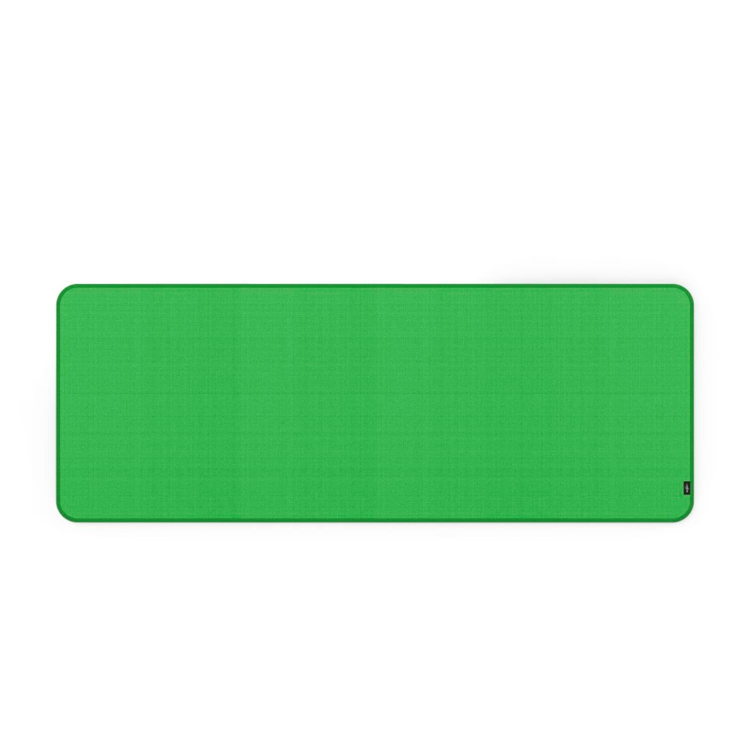 uRage Gaming Mauspad Greenscreen 250 Desk-Mat, grün