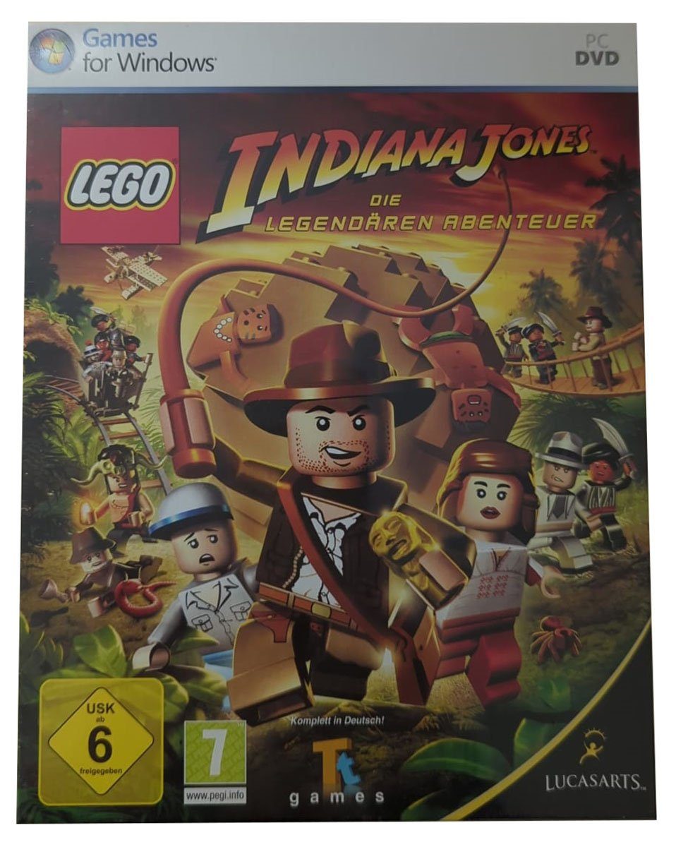 Lego Indiana Jones Die Legendären Abenteuer Pc Lego Indiana Jones - Die legendären Abenteuer [Software Pyramide] für