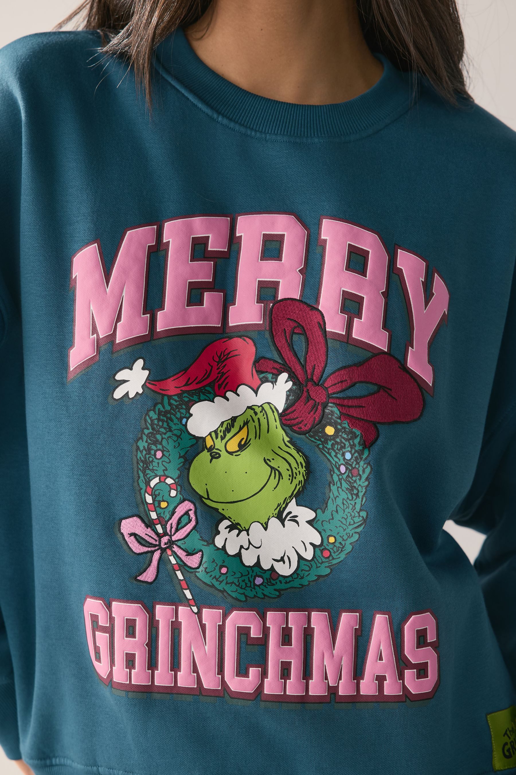 Next Sweater Offiziell lizenziertes Sweatshirt, The Grinch (1-tlg)