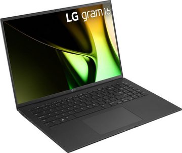 LG LG GRAM 16Z90SP-G.AD7BG Ultrabook (Intel Core Ultra 7, 512 GB SSD)