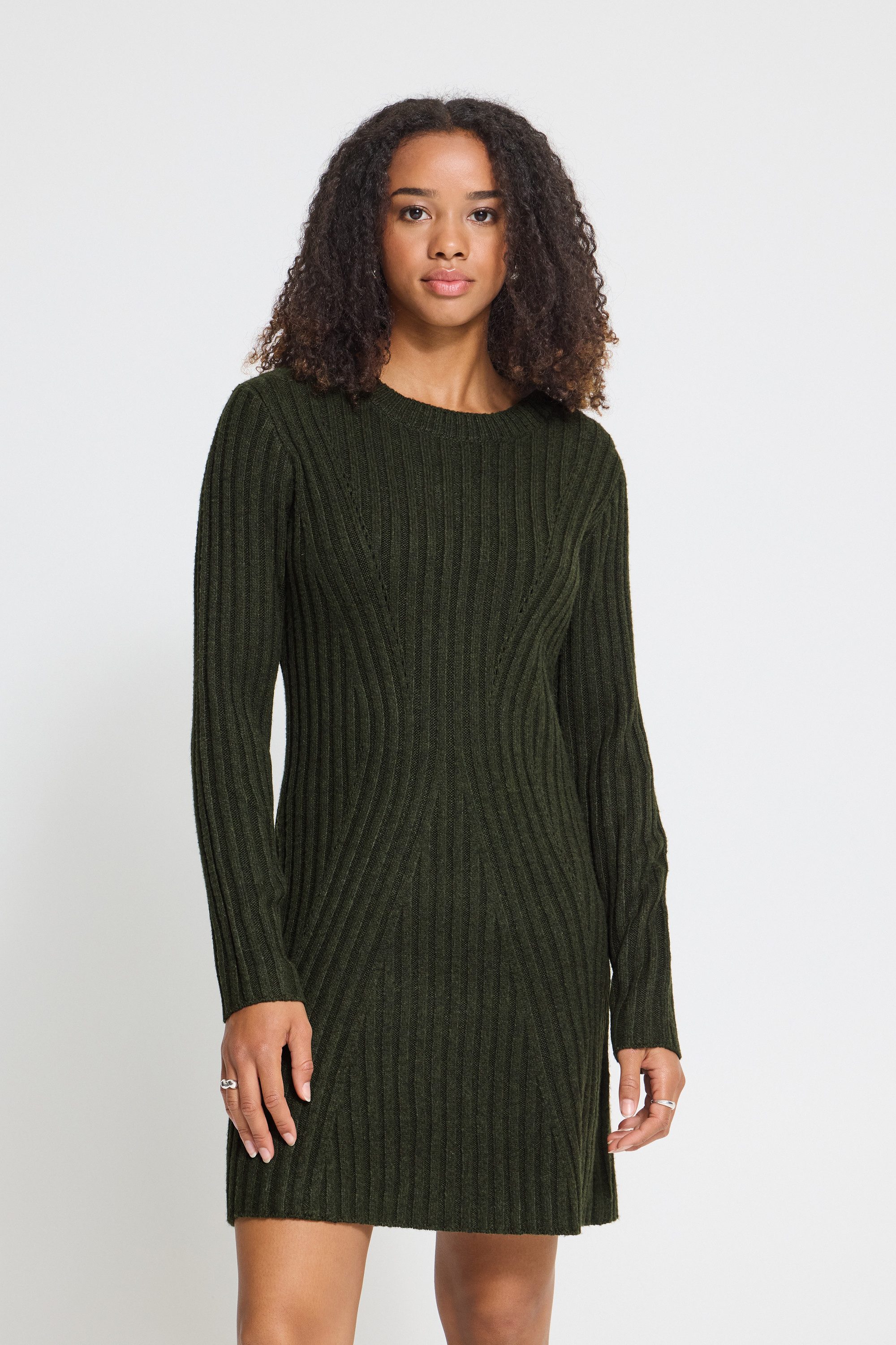 ICHI Jerseykleid Freizeitkleid IHMYLLE