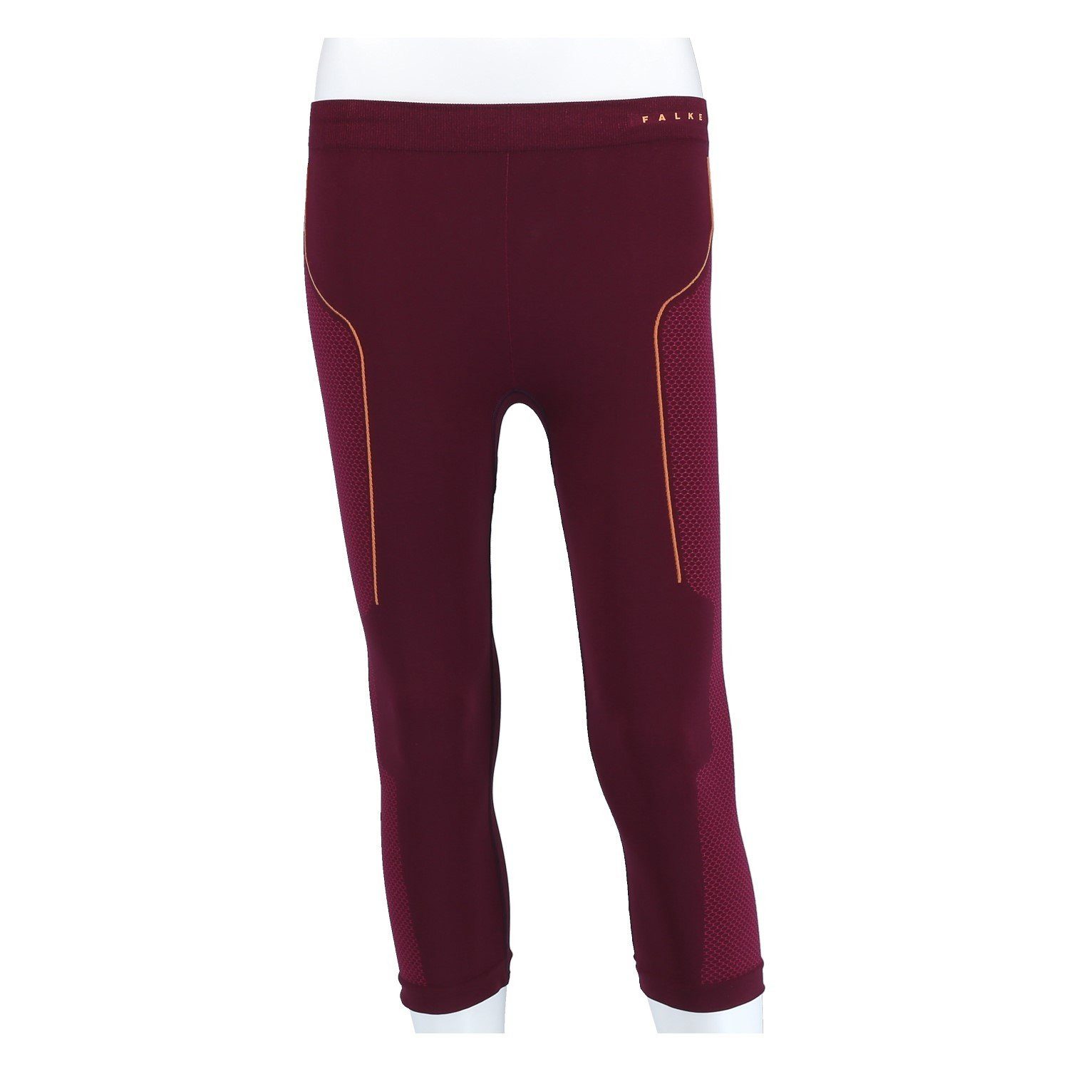 FALKE 3/4-Hose Unterziehhose 3/4 Tight Warm (Feuchtigkeits- und Temperaturregulierung