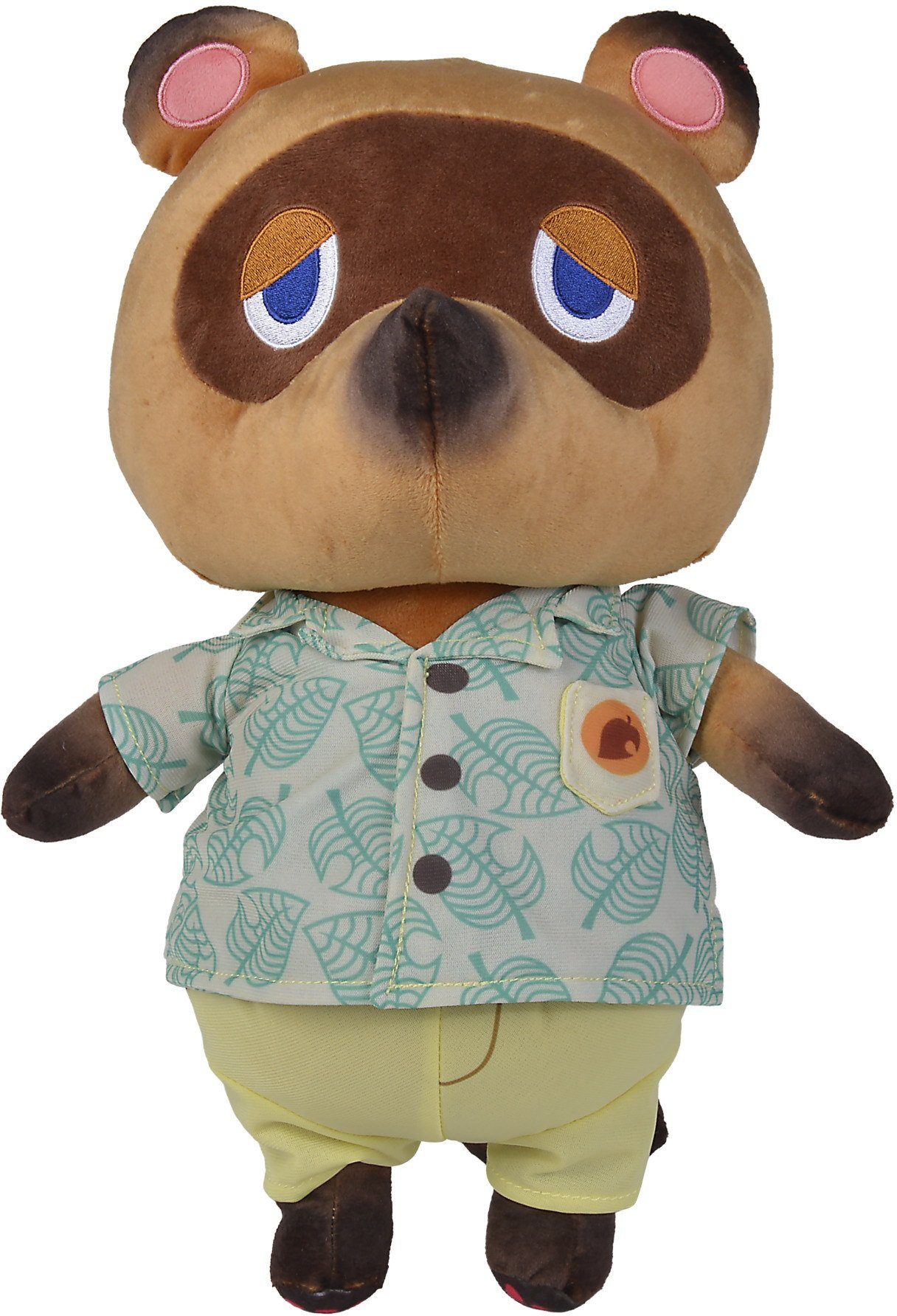 SIMBA Plüschfigur Plüsch Stofftier Animal Crossing Tom Nook 40cm 109231005