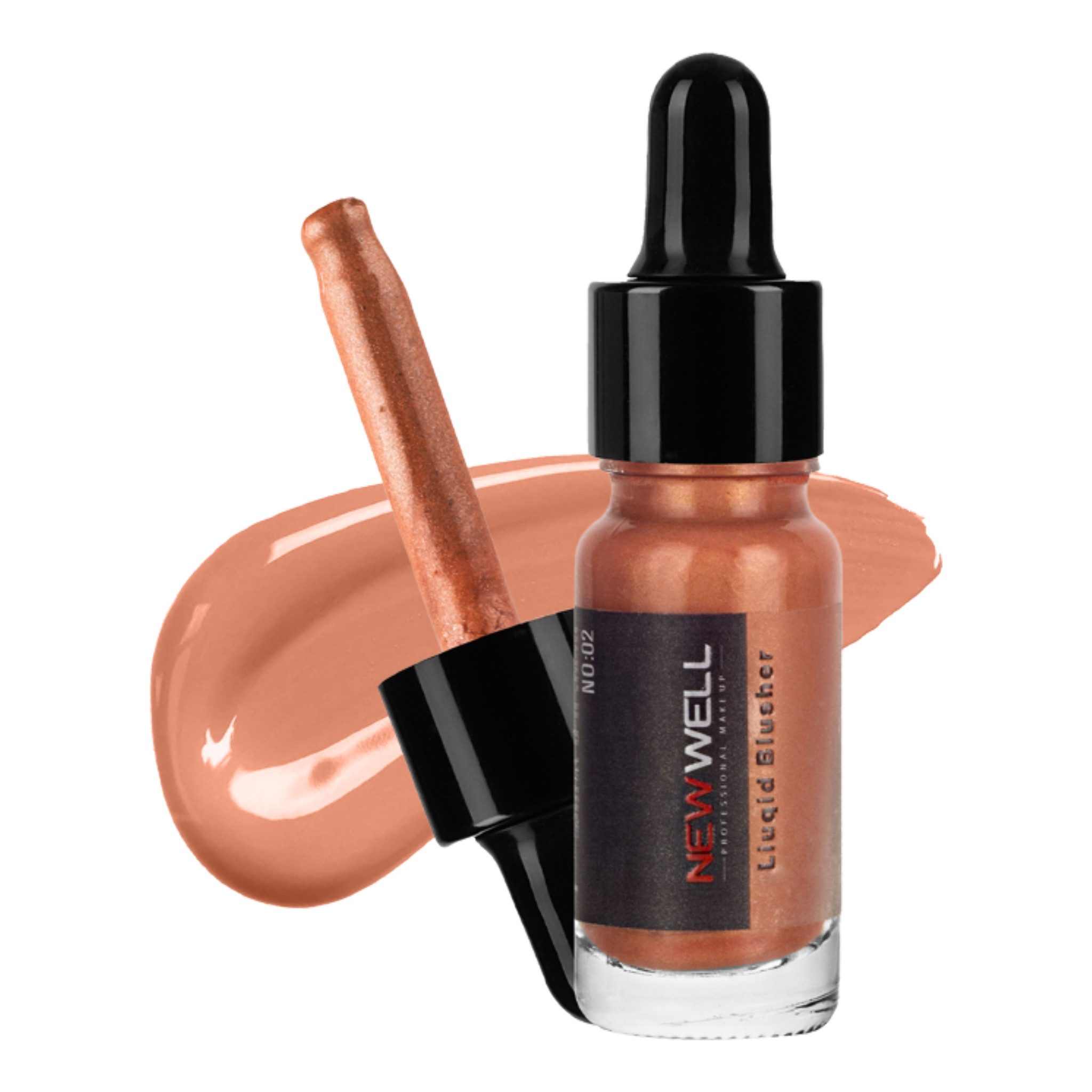 Highlighter Liquid Blusher Make-Up Flüssig