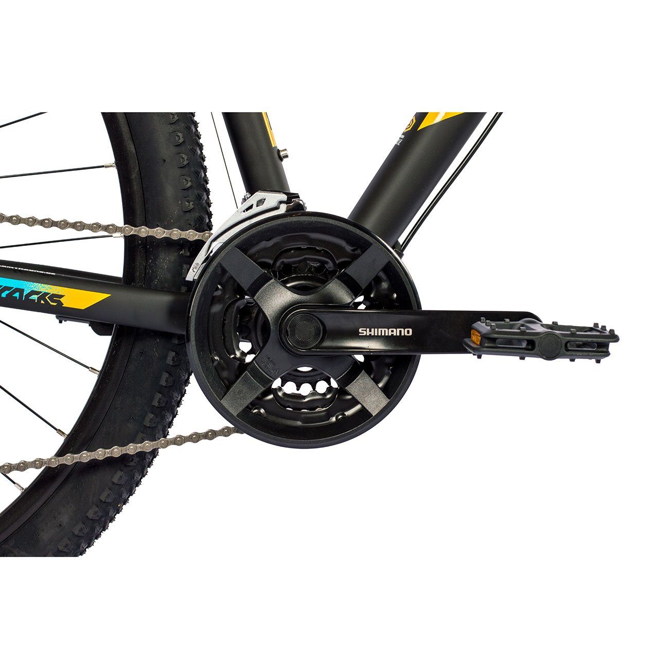 Airtracks Mountainbike Herren MTB 29 Zoll Mountainbike Hardtail Fahrrad MB.2935, 24 Gang, Kettenschaltung, Shimano Acera RD-M3020 - Rahmenhöhen 46 - 51 cm - Mod. 2025