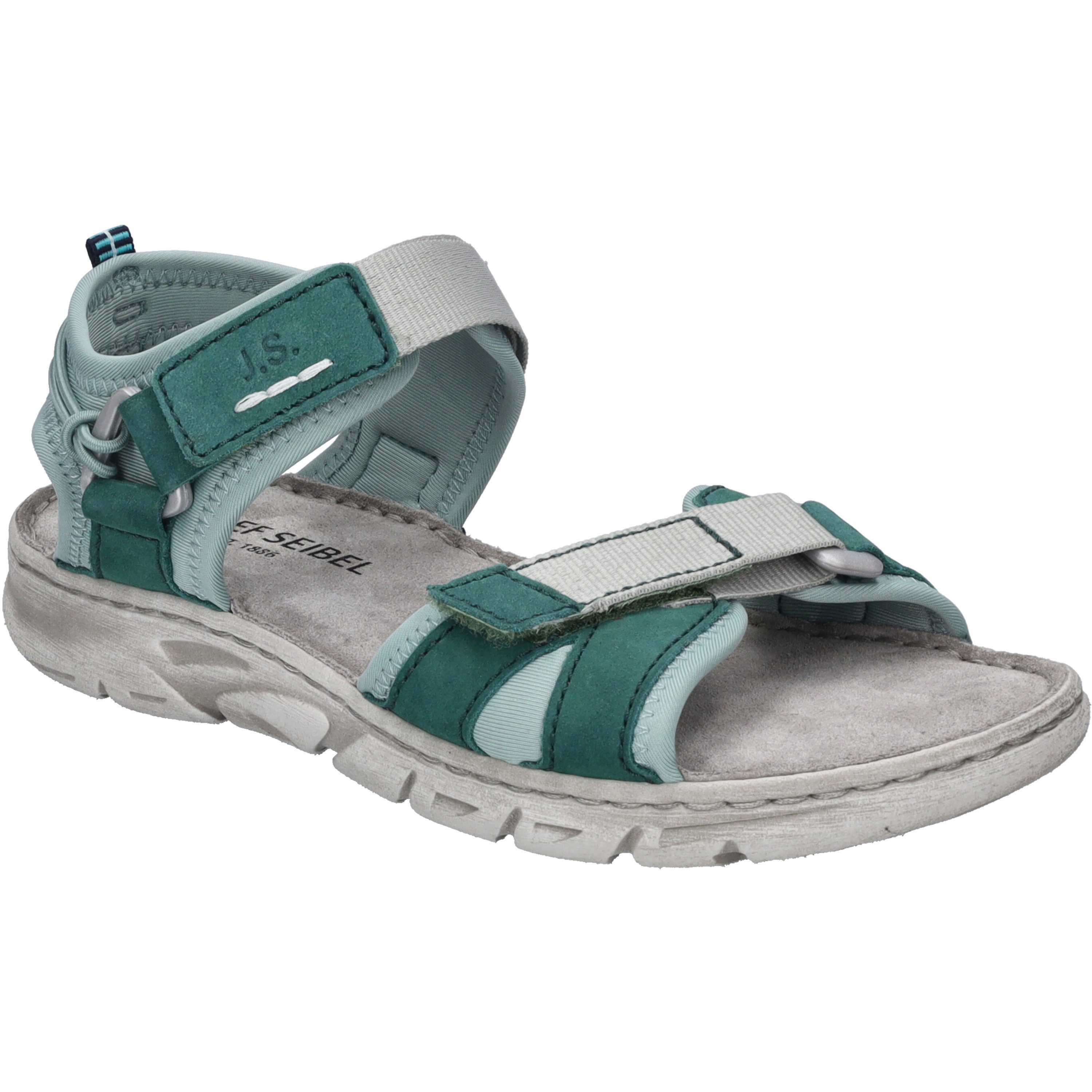 Josef Seibel Brendan 03 Sandalen in Übergrößen Blau 16803-TE262-531
