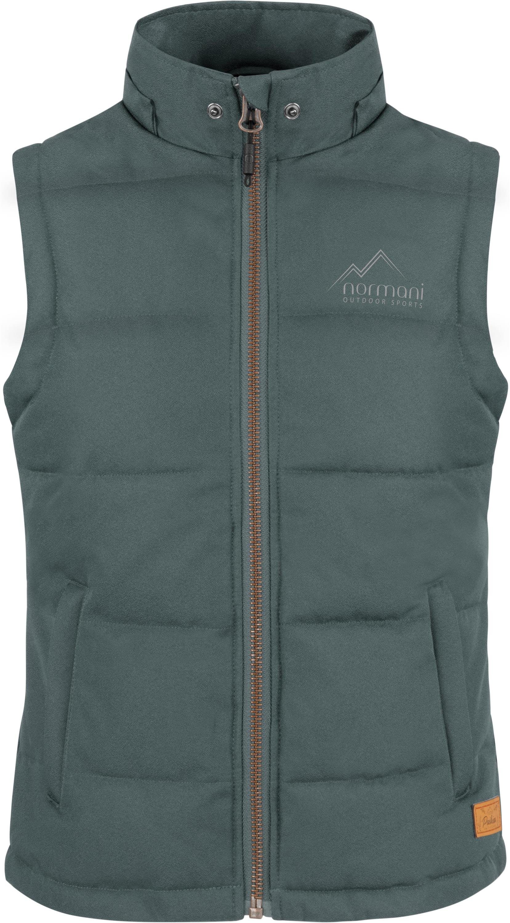 normani Funktionsweste Damen Winter-Steppweste Paihia Winddichte Winterwest günstig online kaufen